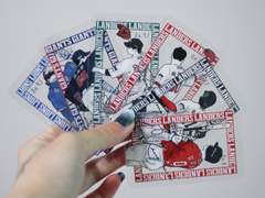 2021 트레이싱 투명포토카드 시리즈