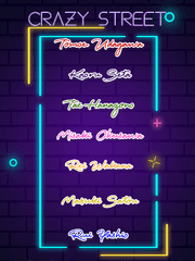 [뱅드림] Crazy Street Season 1 -스쿼드의 탄생-