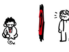 외로운 괴물 이야기