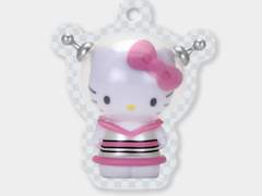 우주인 헬로키티 키링 도안