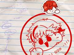 또라 칭찬도장 히이로 칭찬스티커