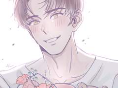 선물로 보낸 낙서들