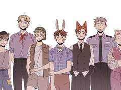 우정리노트2 팬아트