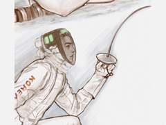 경기 시간 겹친 커플