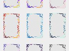 포카 프레임 도안 배포합니다(8.10 추가)