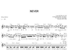 NEVER - 국민의 아들