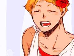 히나타가 아이돌 하는 생각