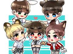 샤이니 단체 모음