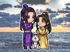 연화오 가족 아크릴 키링도안 배포