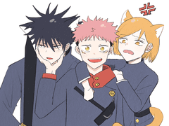 주술회전 1학년즈