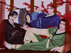 오늘 밤, 어떤 도령과 함께 밤을 보내시겠습니까?