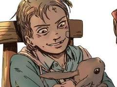 어린 피터와 부모님