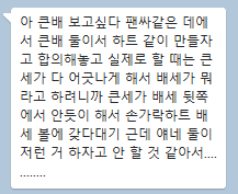 [큰세배세] 투세진 손하트!!