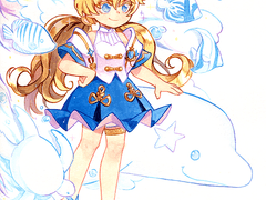 가벼운 선화위주 손그림 백업