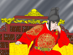 붉은 꽃을 쟁취한 성군