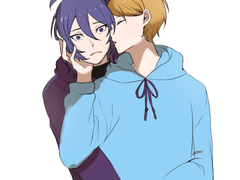 [킹프리/유우히로]그린것들 모음02