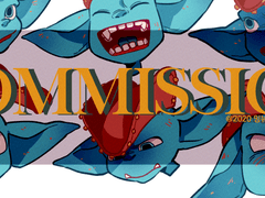 Lonecoconut 커미션 작업물