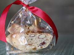 쿠키가 동봉된 편지