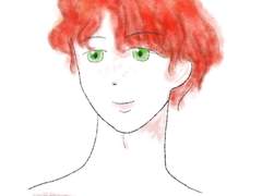 가넷가의 캐릭터 초안