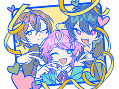 플링폿세 스티커 도안