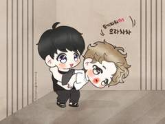 🐰💜🐥 으라차차 토끼파워