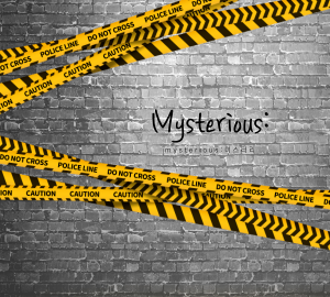 [Mysterious:미스테리어스]:몰살엔딩