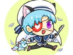 룬아+테일즈위버 낙서