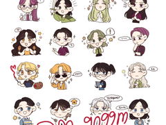 엠벼 스티커 도안 공유(사이즈 수정본 업로드)