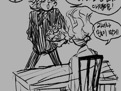 치트패치(약고어) 선배님과의 하루