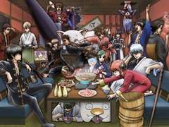 [은혼 드림] 오토세 스낵바 알바생