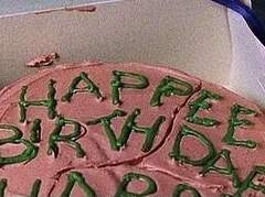 Happee Birthdae Pete.