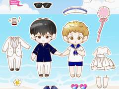 [네존기] 다원이경 허니문 스티커 도안