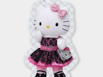 패션 롱키티 키링 도안 스냅스 이벤트