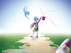 행복과 느긋함의 마술사