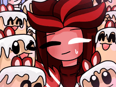 벨벳케이크맛 쿠키