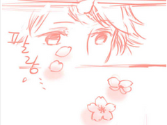 RT된만큼 하나무라에게 꽃을 준다