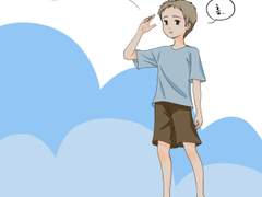 [준이의 일상] 05. 종이비행기 날리기