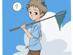 [준이의 일상] 06. 곤충채집하러 나갈래