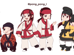 신라백제고구려 어린이들