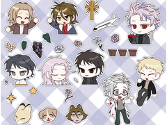 스티커 도안 배포