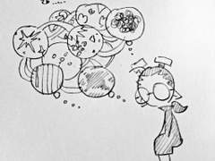 21년도 일기+낙서 등등