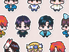 데못죽 테스타 TeSTAR 누이구루미 스티커