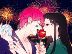 불꽃놀이 커미션