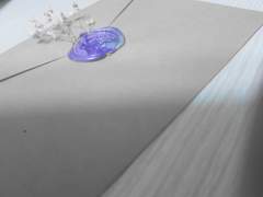 떠나가는 리아의 편지