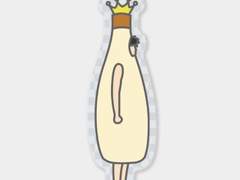 은혼 히지카타 마요왕자 키링 도안