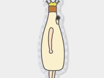 은혼 히지카타 마요왕자 키링 도안