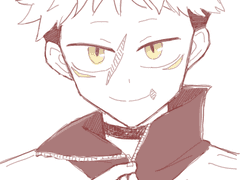 [이타도리유우지] 새옷+쵸커♡