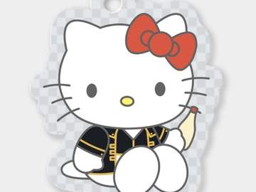 은혼 히지카타 키티 키링 도안 스냅스 이벤트