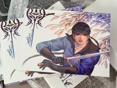 [검성법사]일러스트 북 판매 페이지