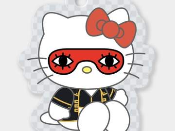 은혼 오키타 소고 키티 키링 도안